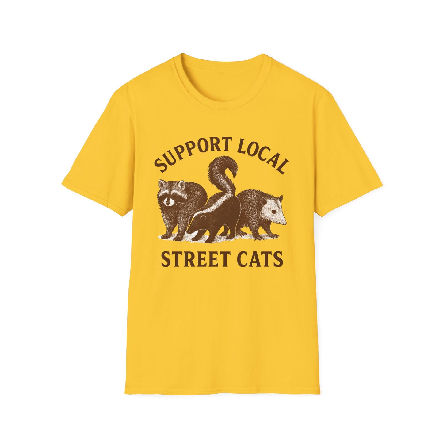 Support Local Street Cats T-Shirt