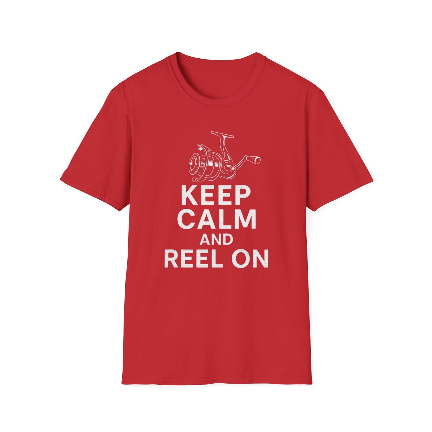 Keep Calm And Reel On Fishing T-Shirt