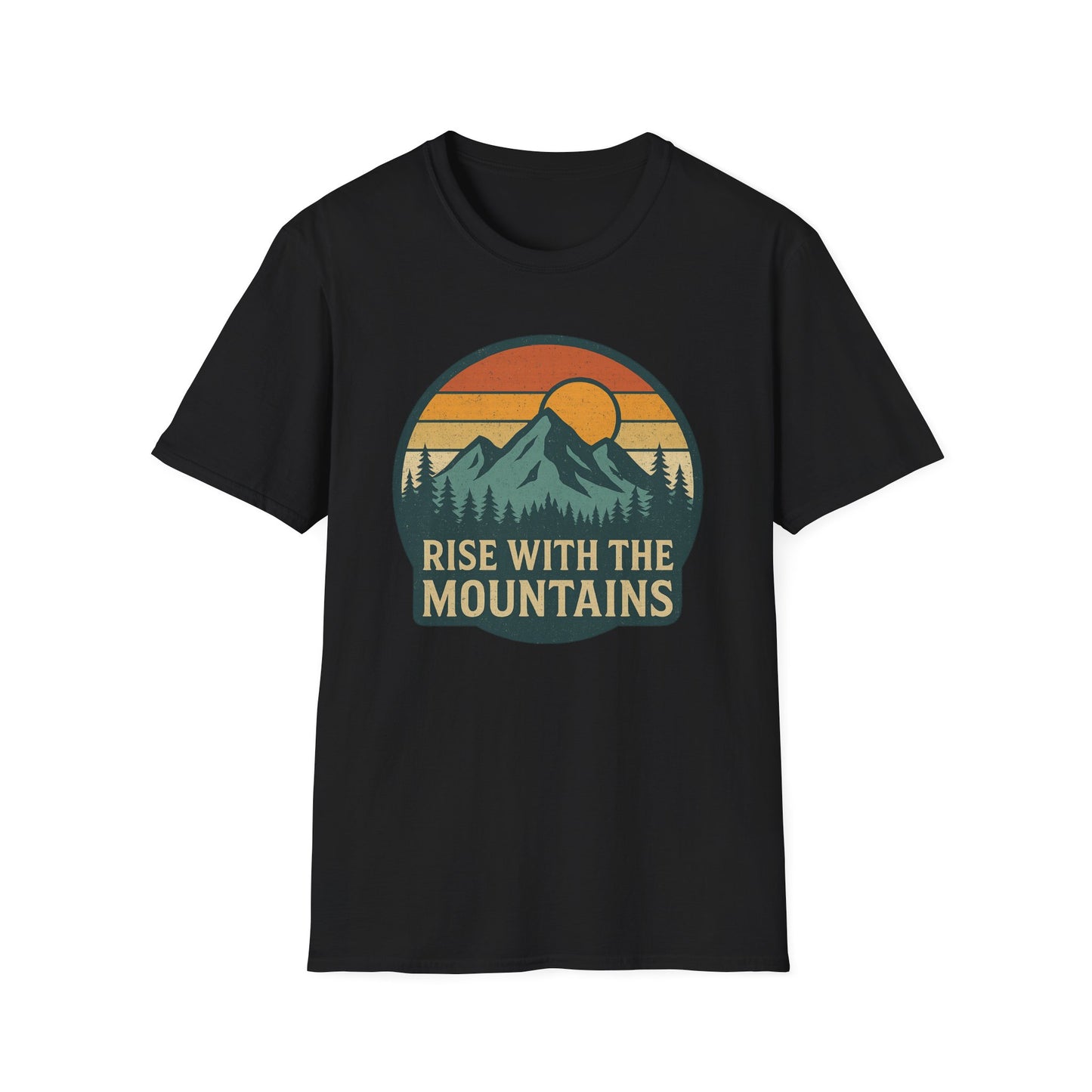 Rise With The Mountains T-Shirt