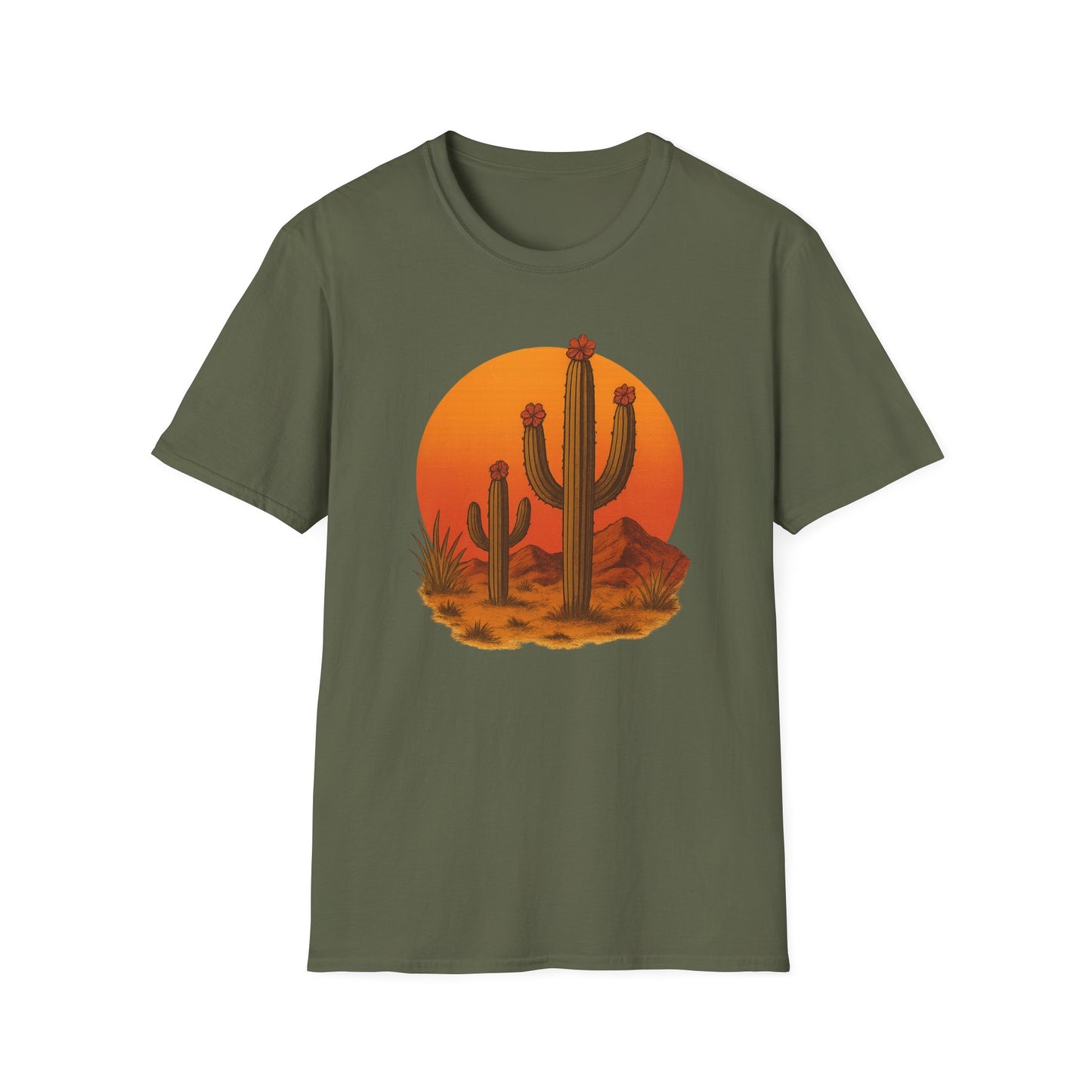 Cactus Sunset T-Shirt
