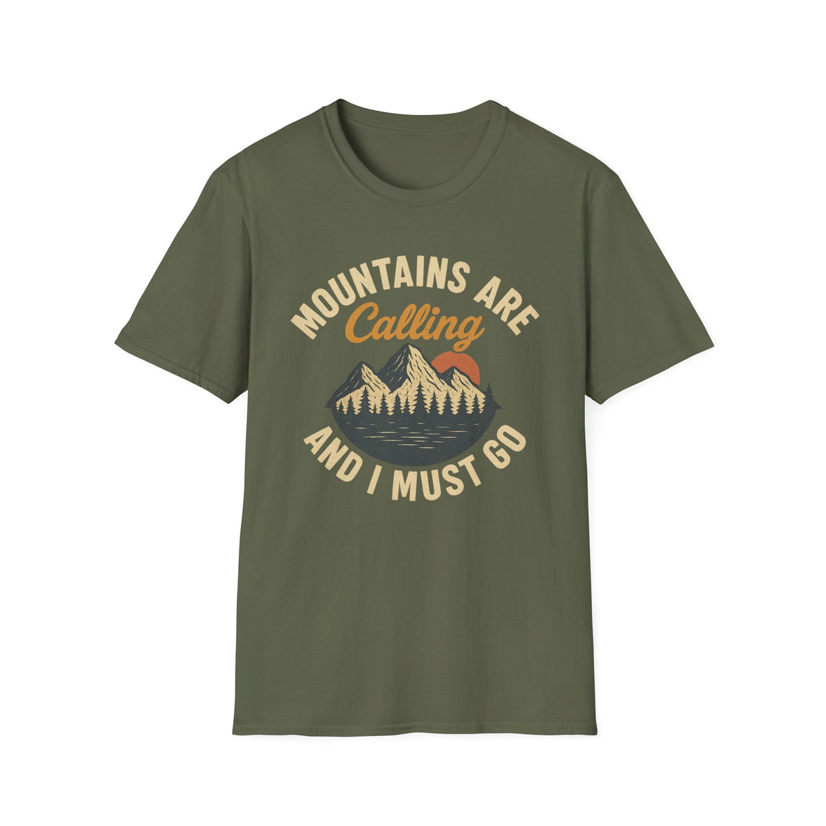 Mountains Are Calling T-Shirt