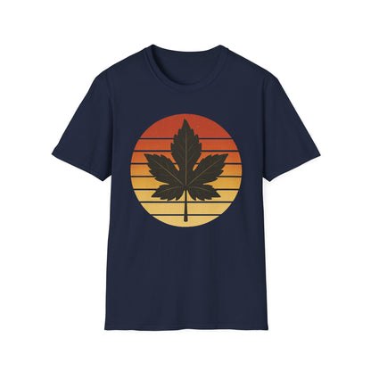 Maple Leaf Silhouette T-Shirt
