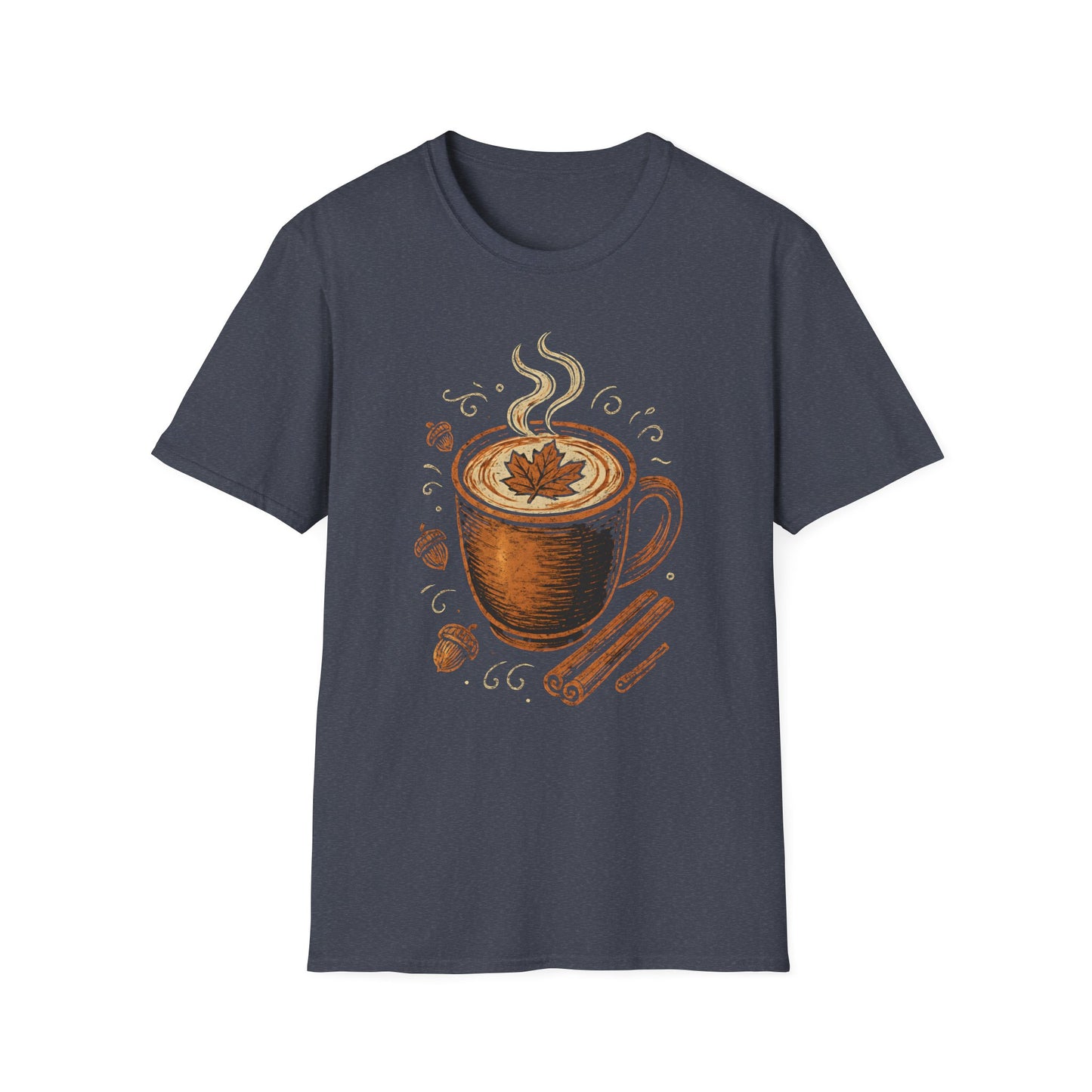 Autumn Pumpkin Spice Latte T-Shirt
