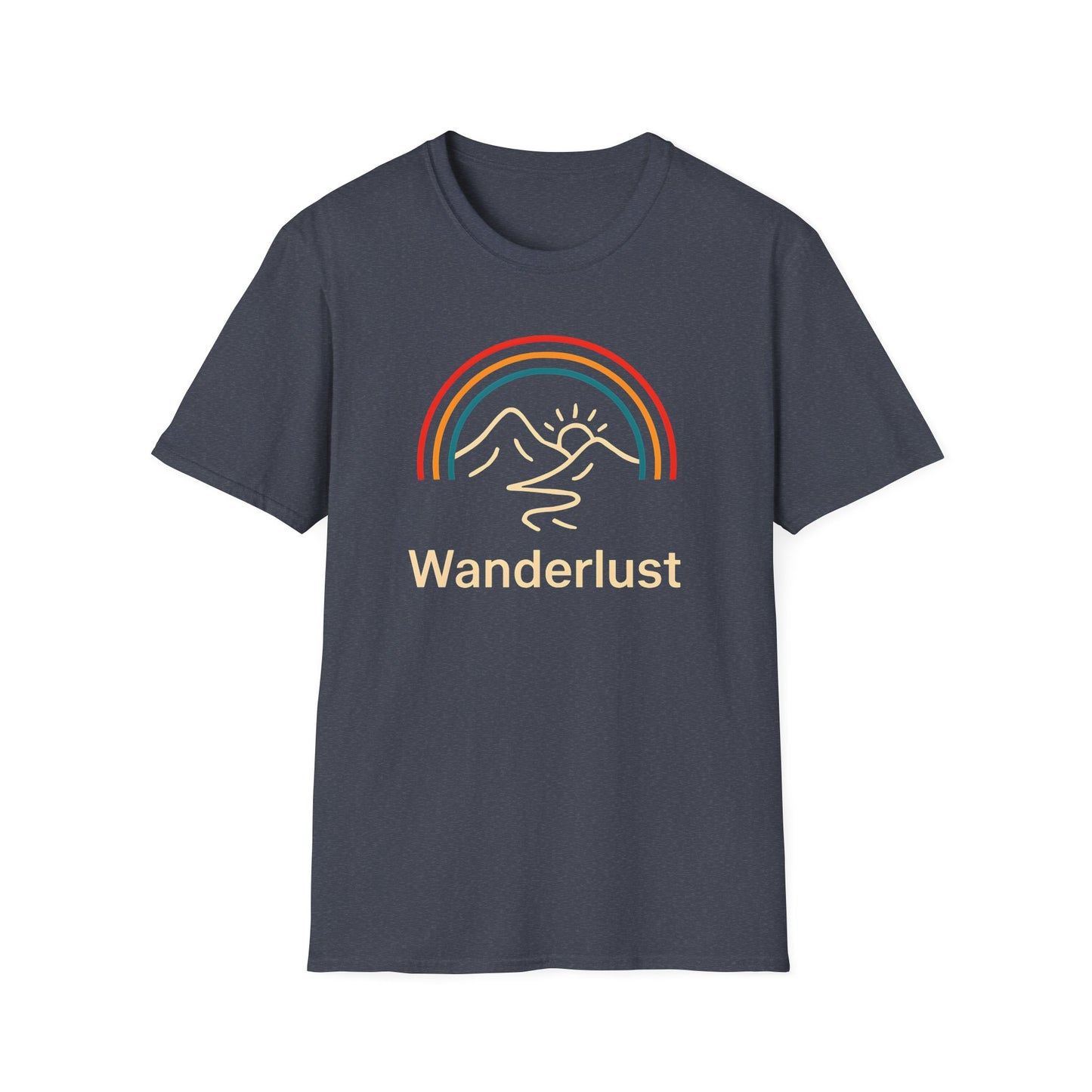 Wanderlust Minimalist T-Shirt