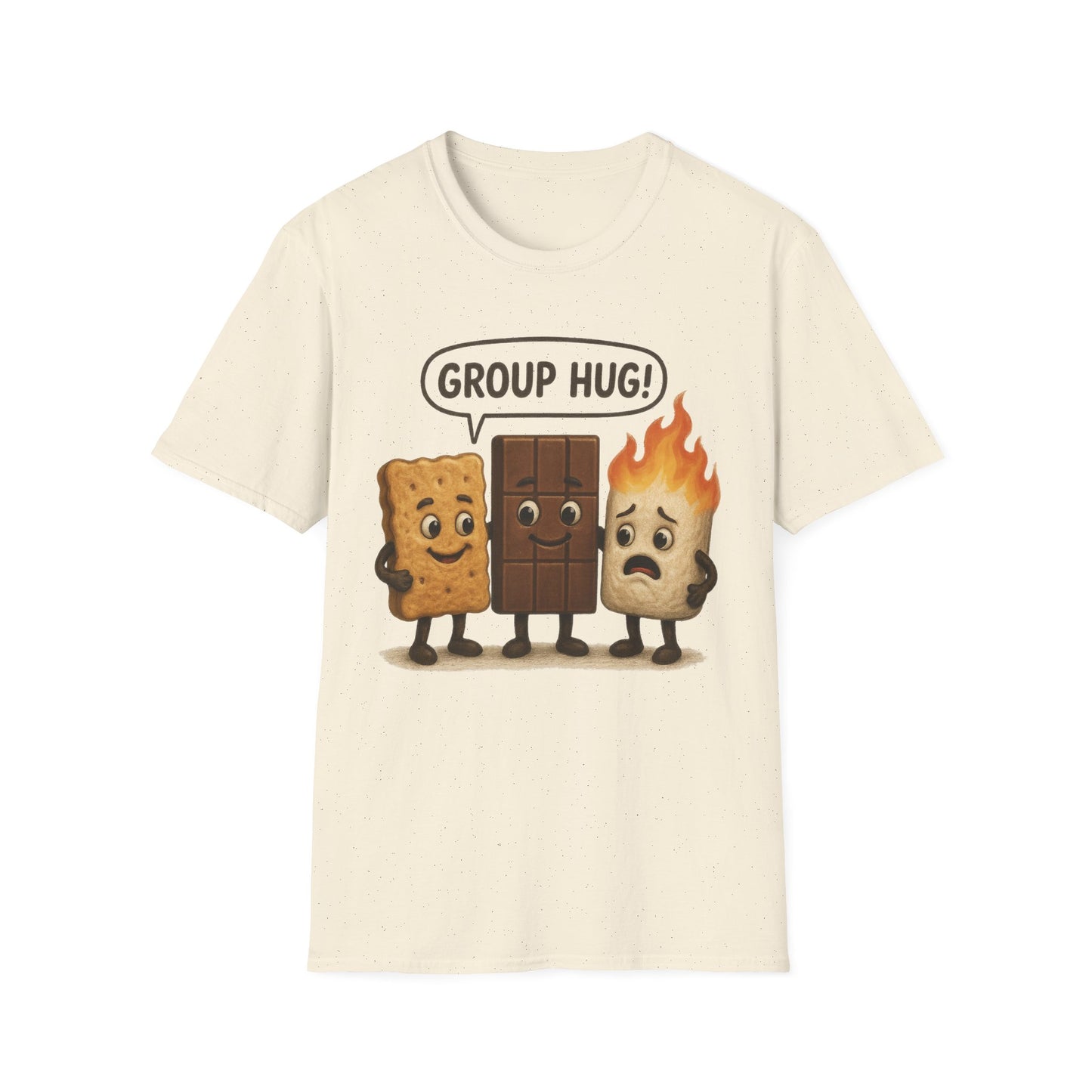 S'mores Group Hug T-Shirt