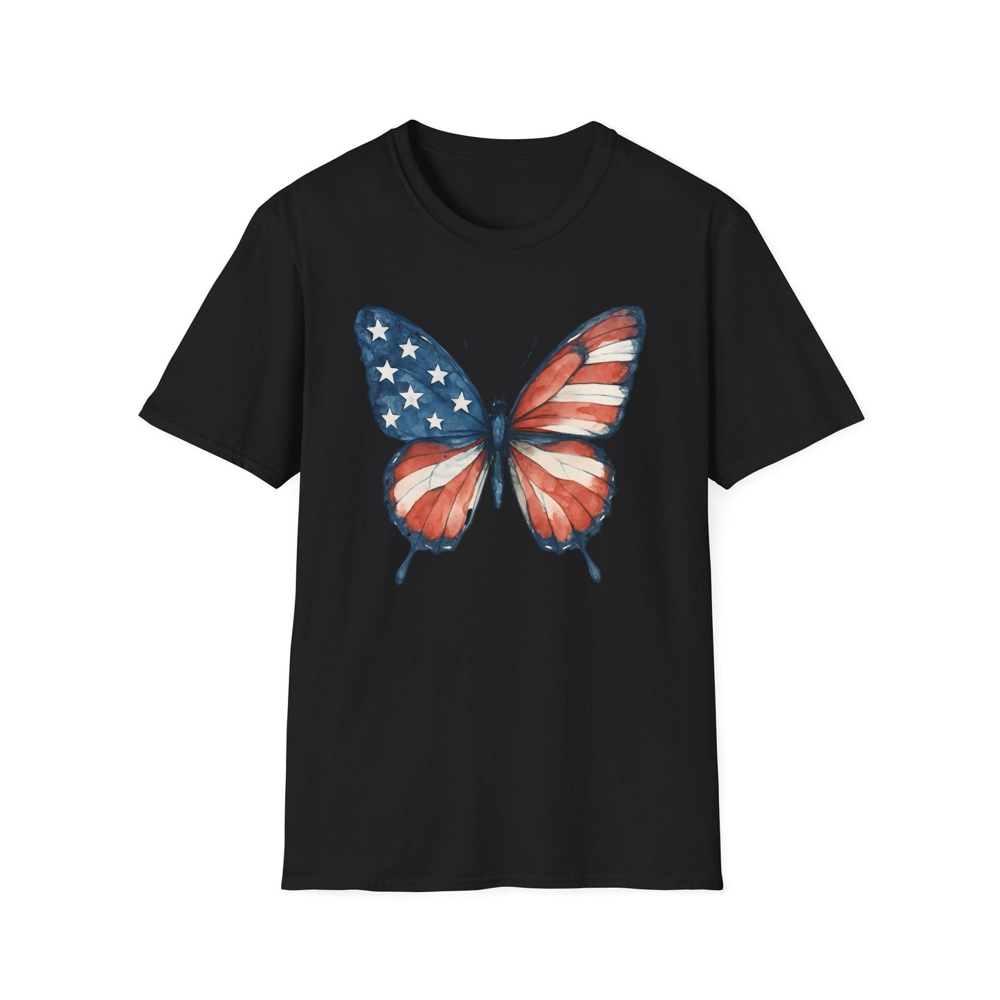 Patriotic Butterfly T-Shirt