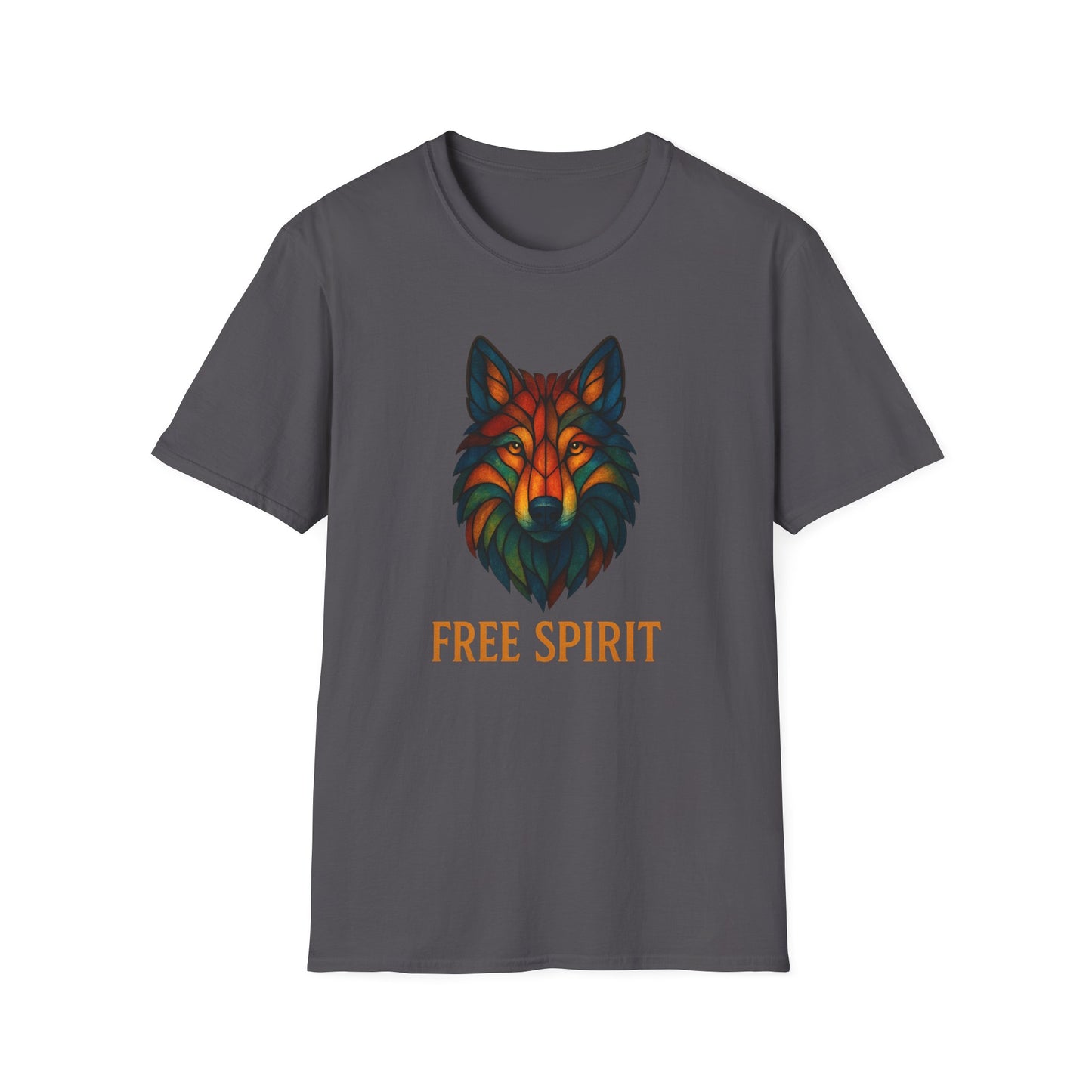 Free Spirit Wolf T-Shirt
