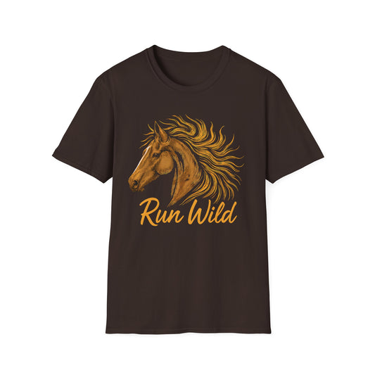 Horse Run Wild T-Shirt