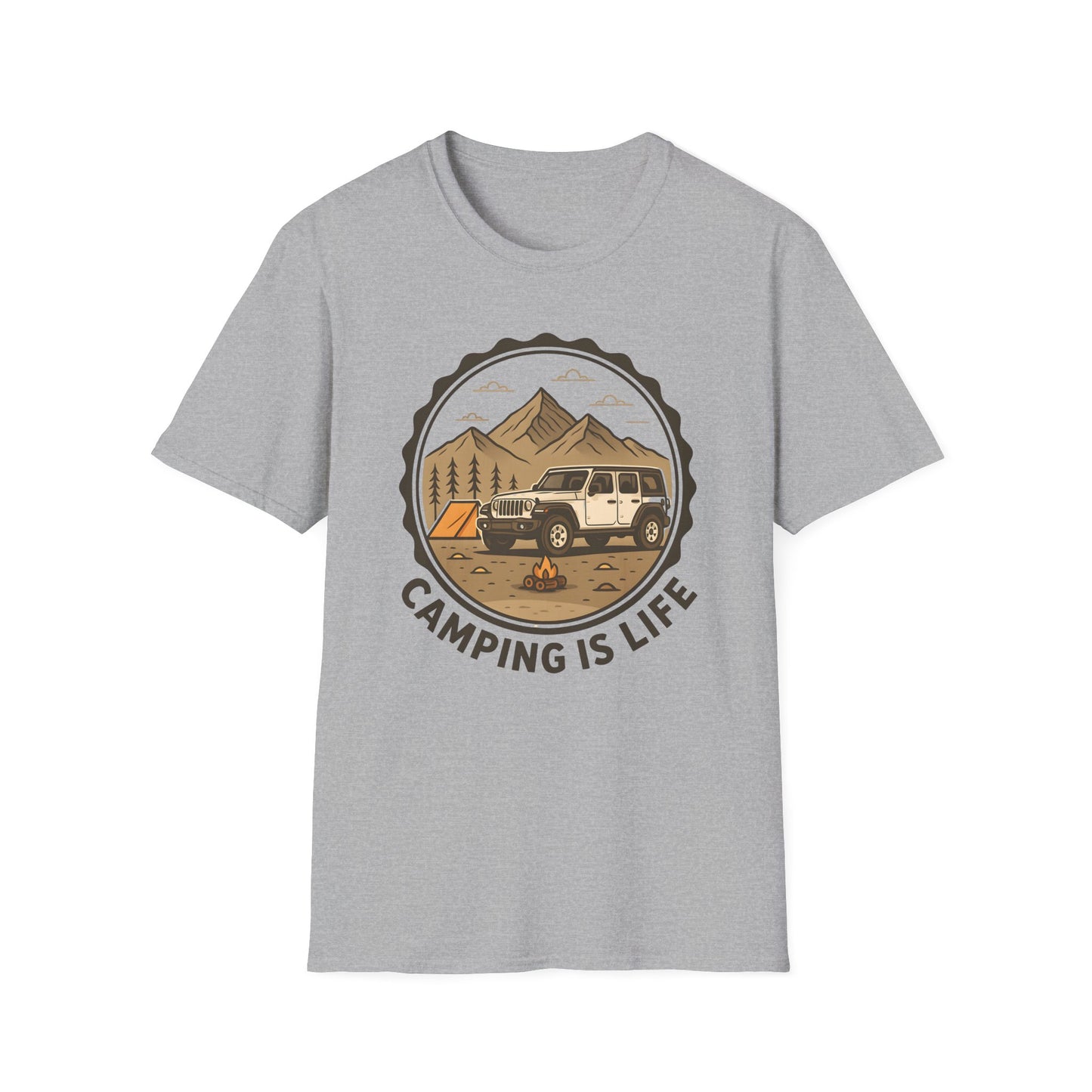 Camping Is Life T-Shirt