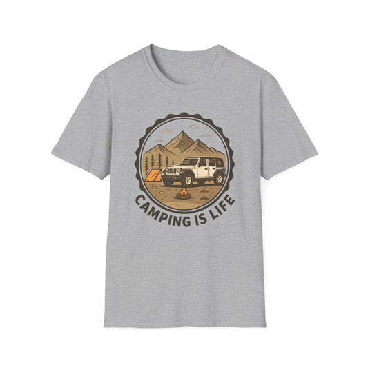 Camping Is Life T-Shirt