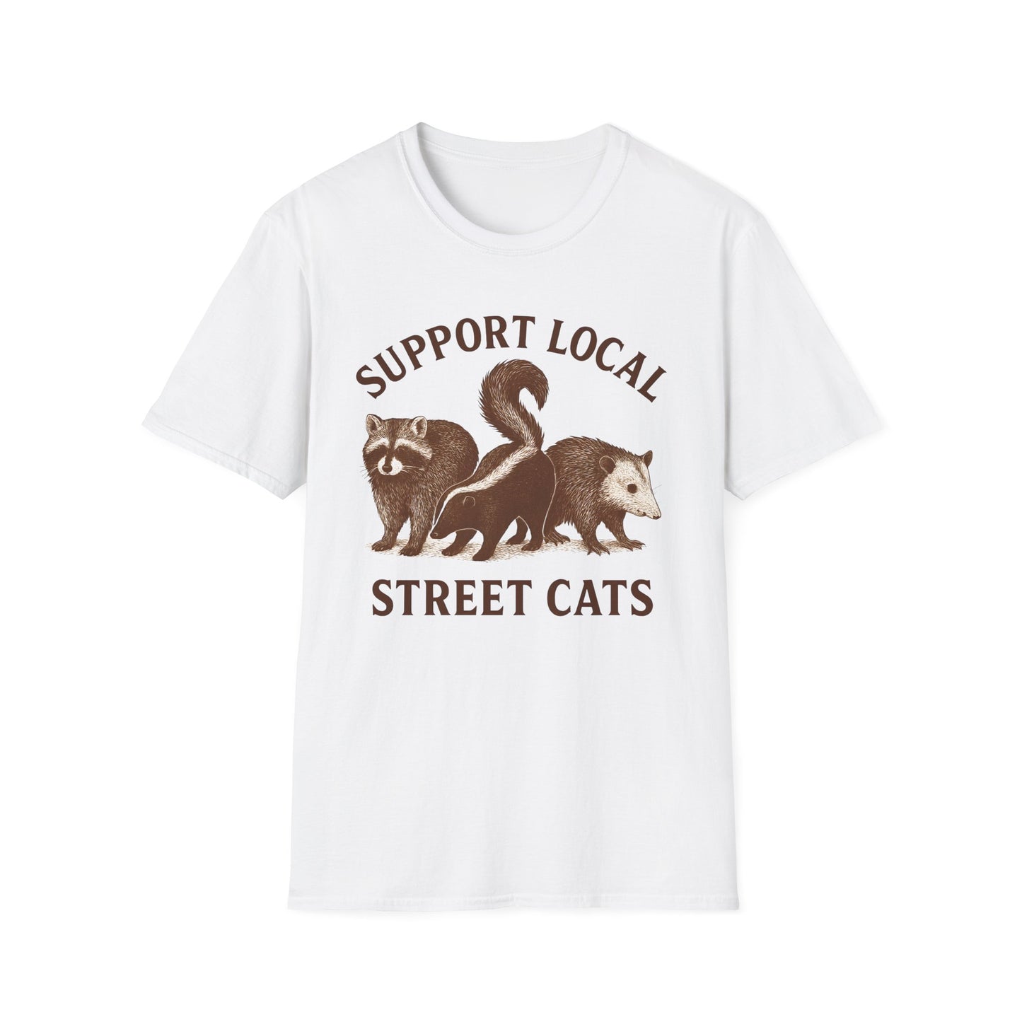 Support Local Street Cats T-Shirt
