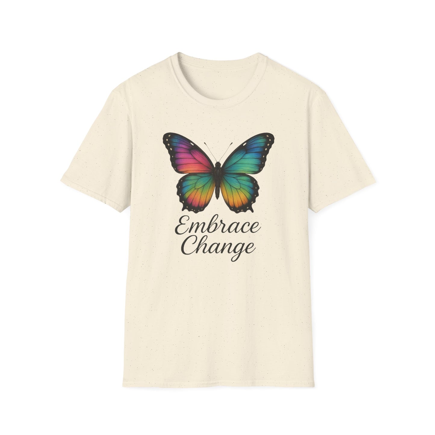 Butterfly Embrace Change T-Shirt