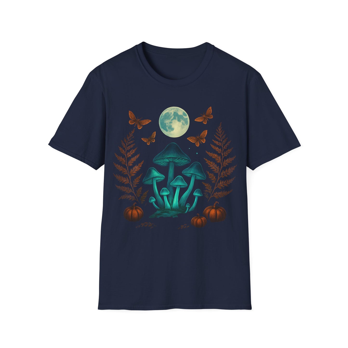 Autumn Mushrooms T-Shirt