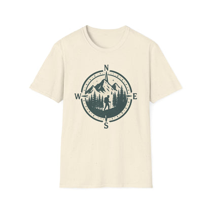 Hiker In Compass T-Shirt