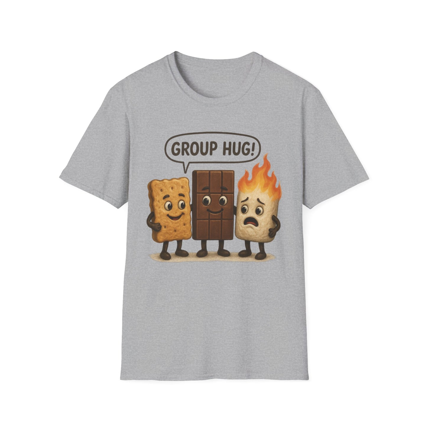 S'mores Group Hug T-Shirt