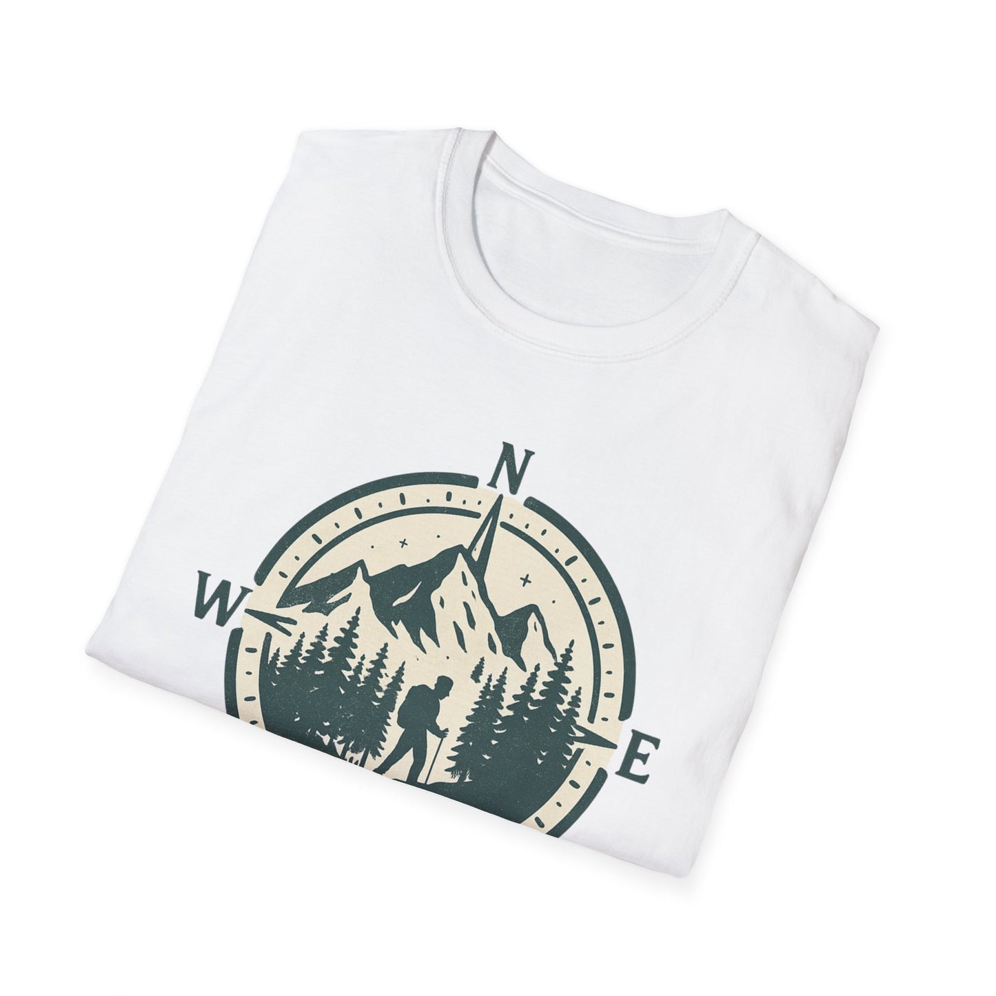 Hiker In Compass T-Shirt