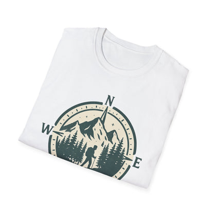 Hiker In Compass T-Shirt