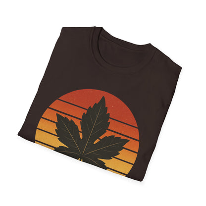 Maple Leaf Silhouette T-Shirt