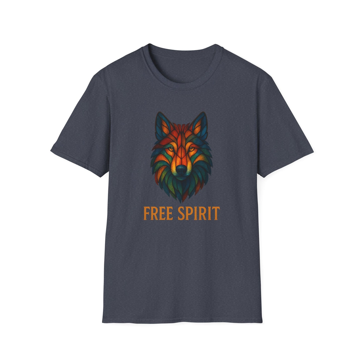 Free Spirit Wolf T-Shirt