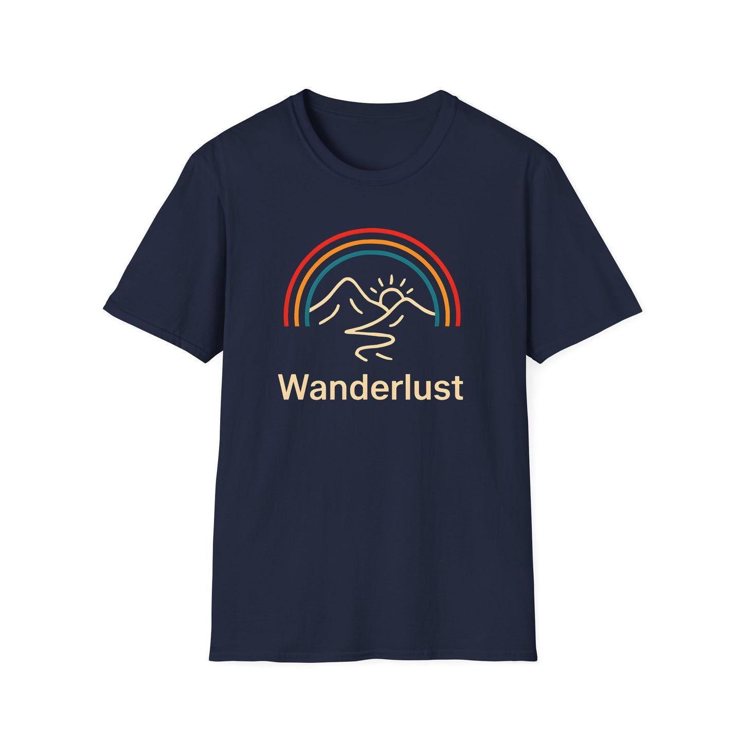 Wanderlust Minimalist T-Shirt