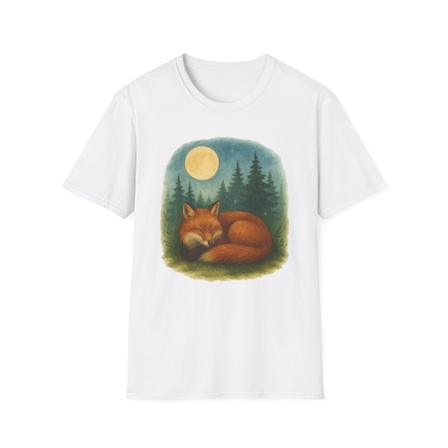 Sleeping Fox T-Shirt