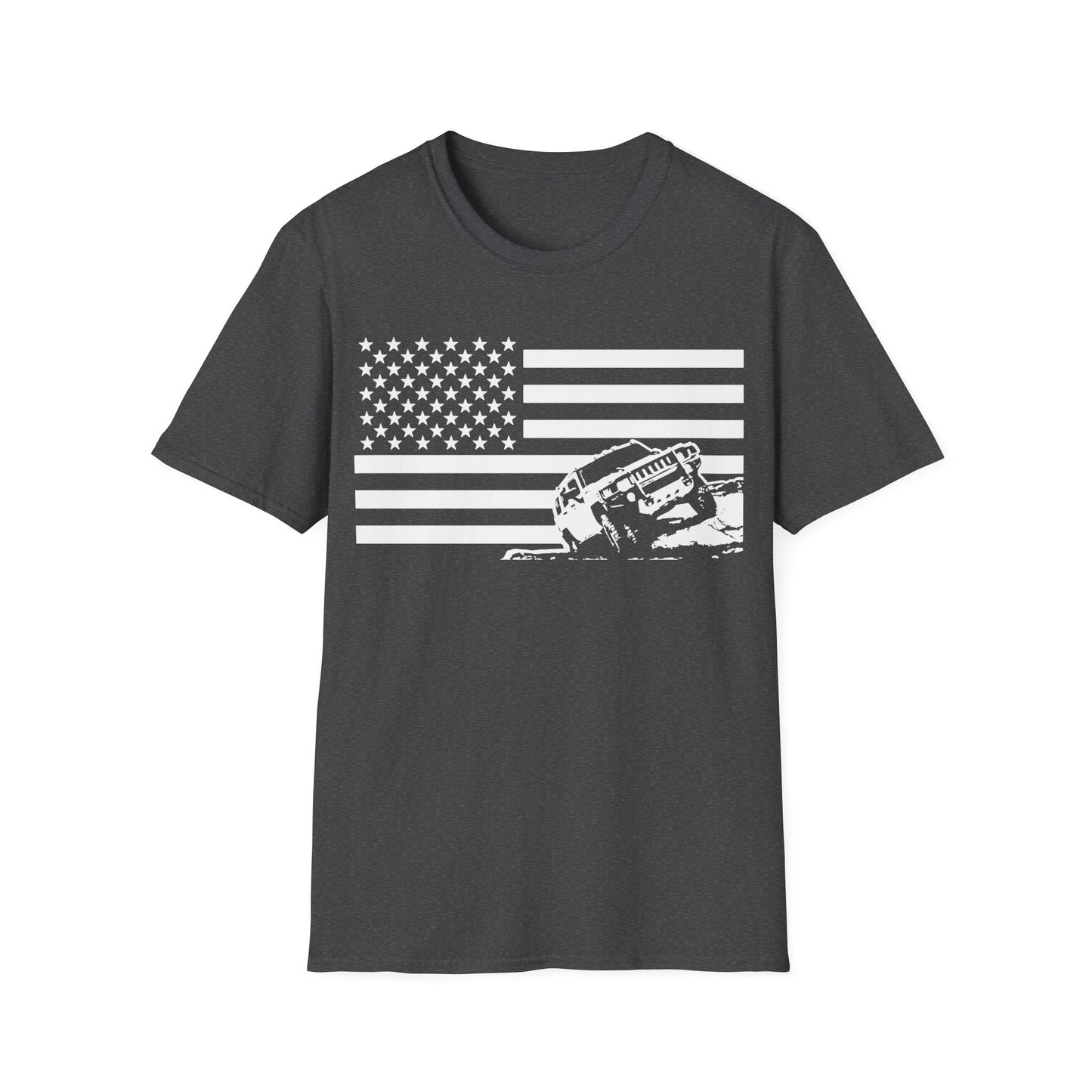 Patriotic Off-Road H3 T-Shirt