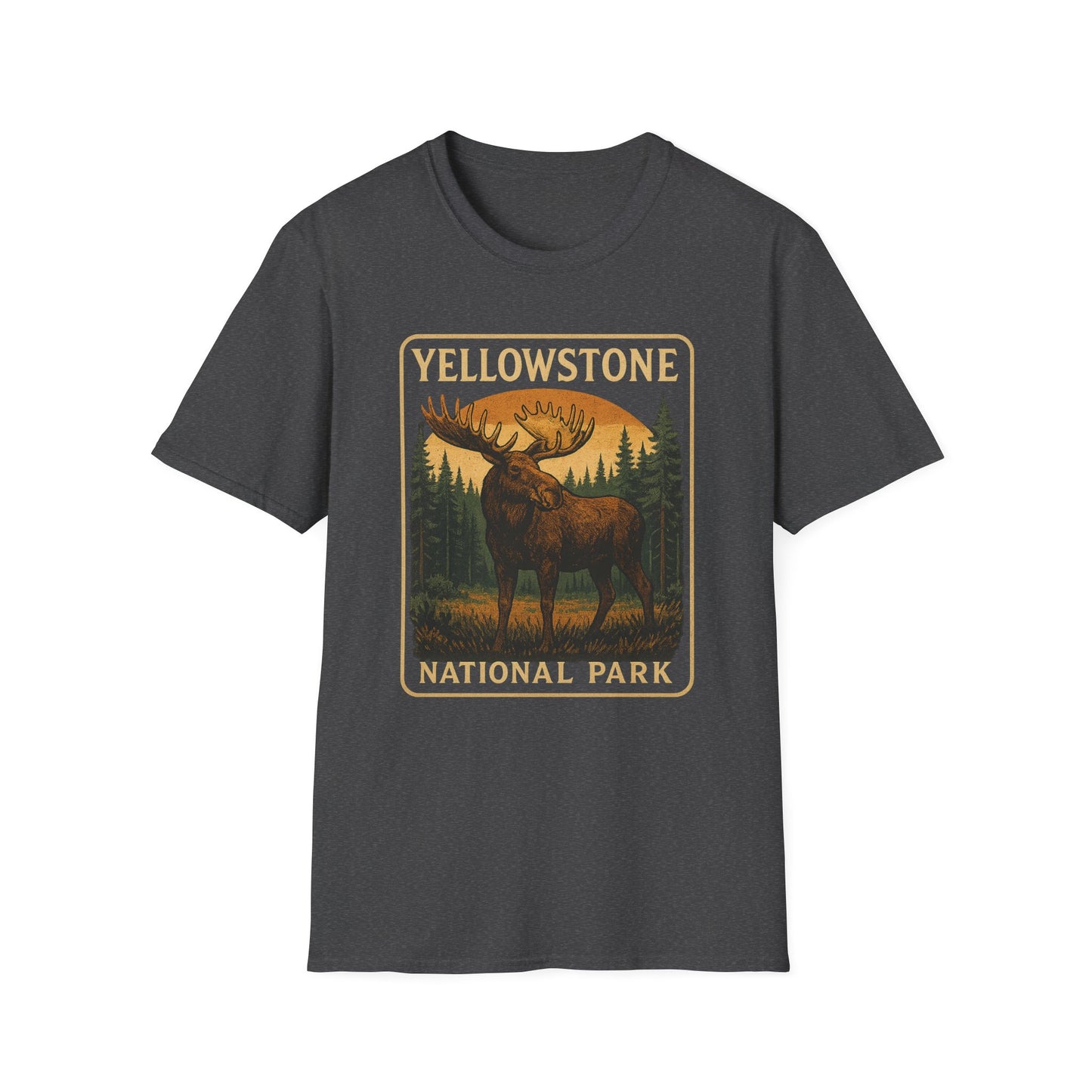 Yellowstone National Park Moose T-Shirt