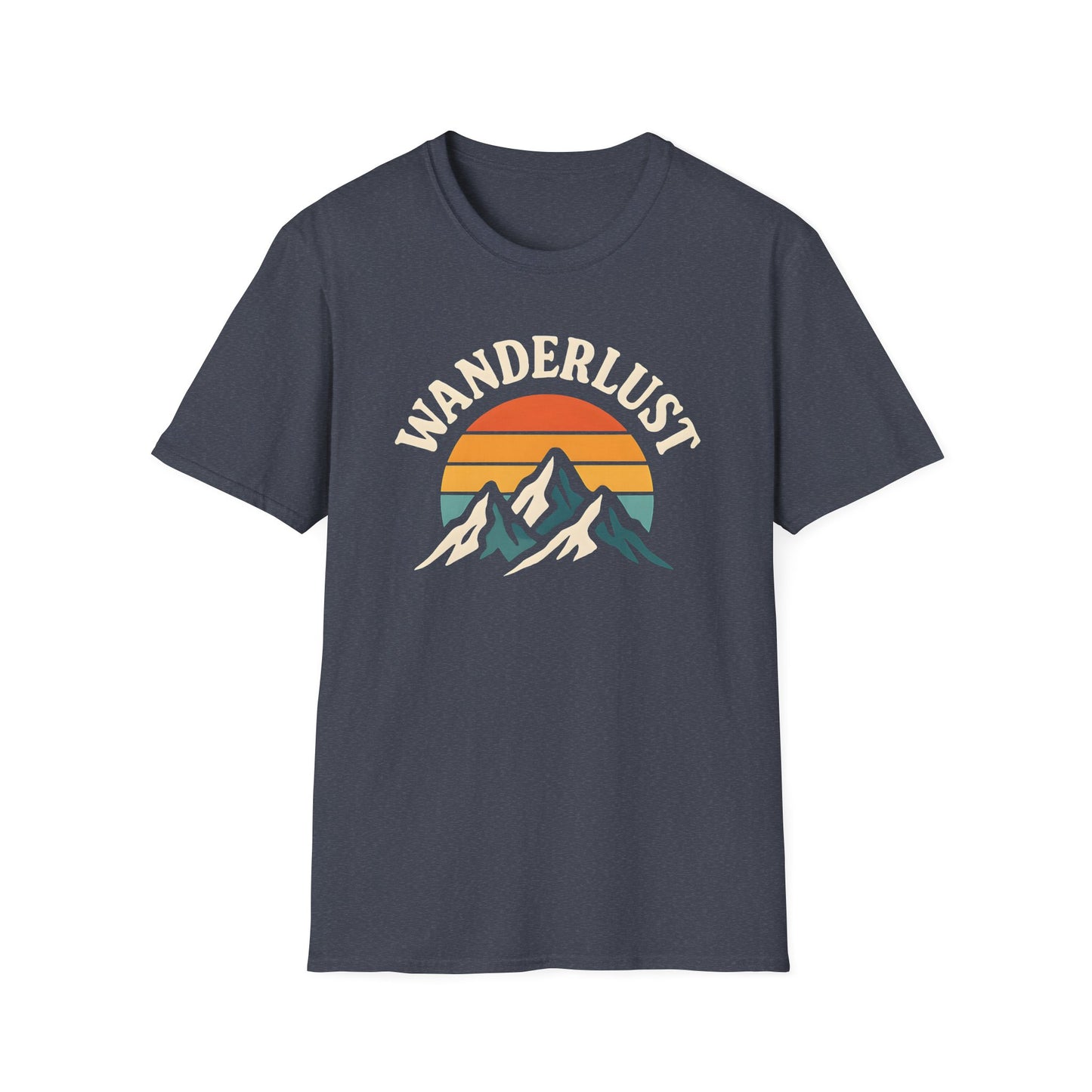 Retro Sunset Wanderlust T-Shirt