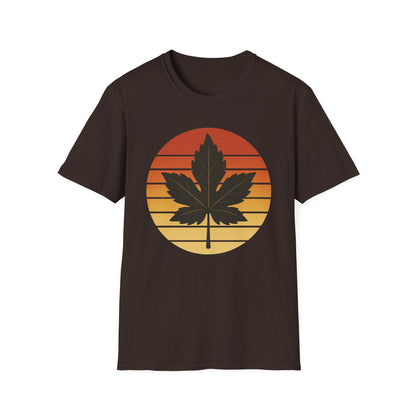Maple Leaf Silhouette T-Shirt