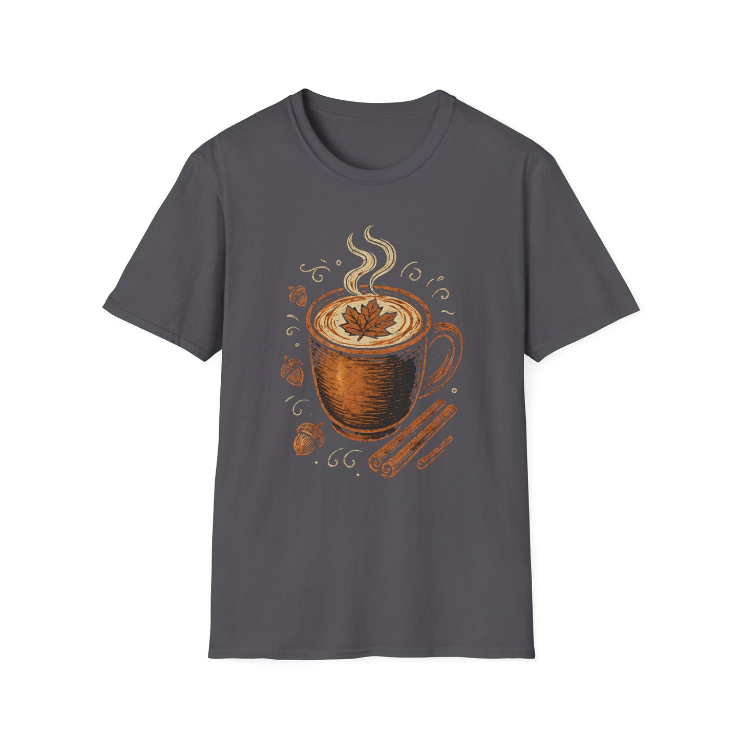 Autumn Pumpkin Spice Latte T-Shirt