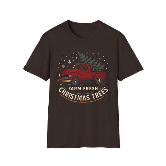 Farm Fresh Christmas Trees T-Shirt