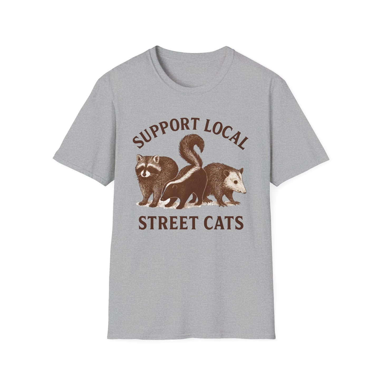 Support Local Street Cats T-Shirt