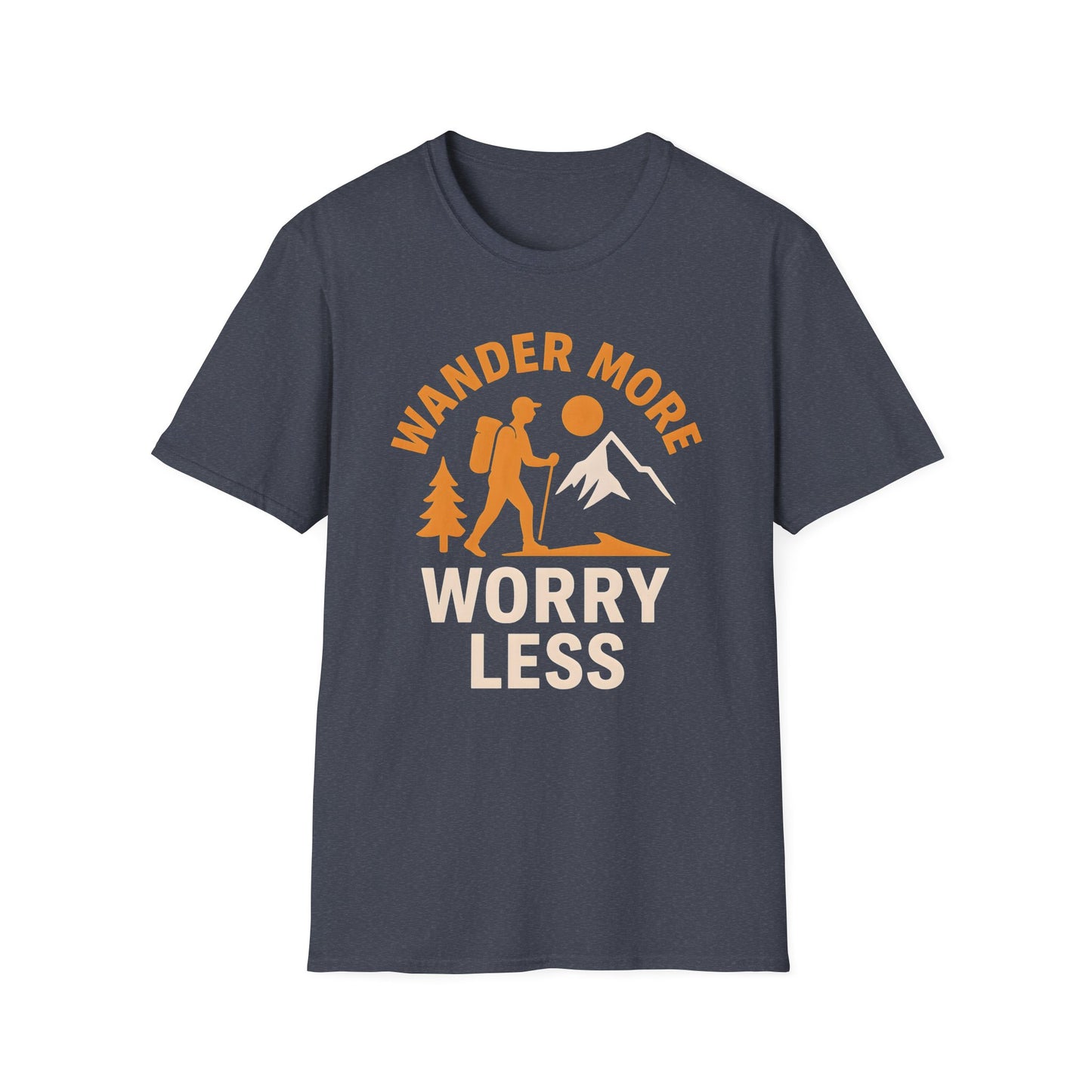 Wander More Worry Less T-Shirt