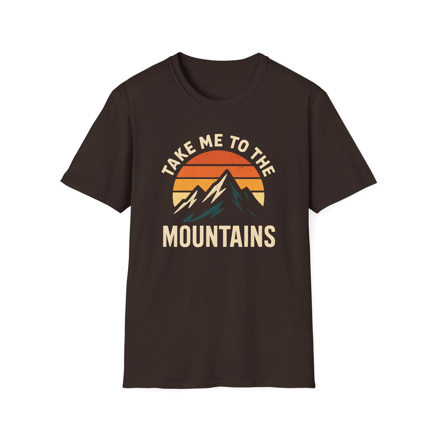 Take Me To The Mountains T-Shirt