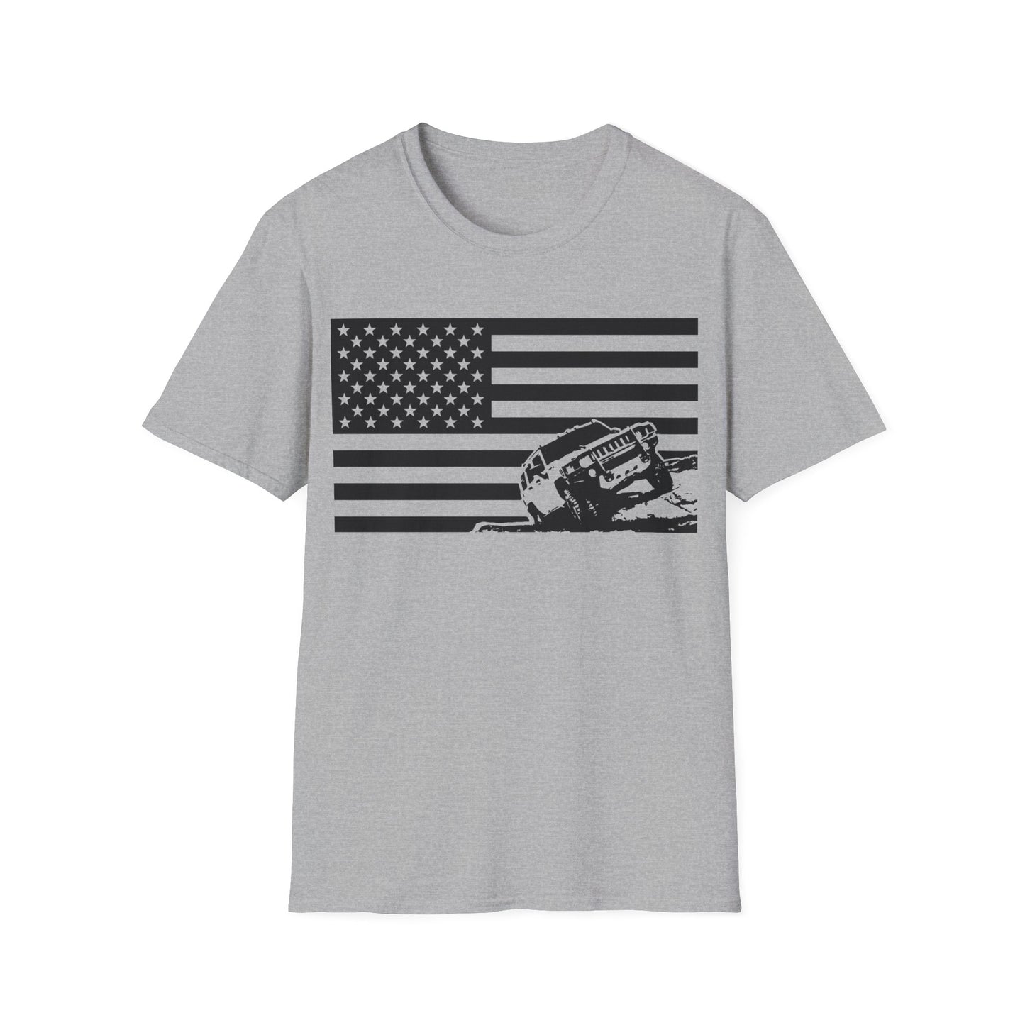 Patriotic Off-Road H3 T-Shirt