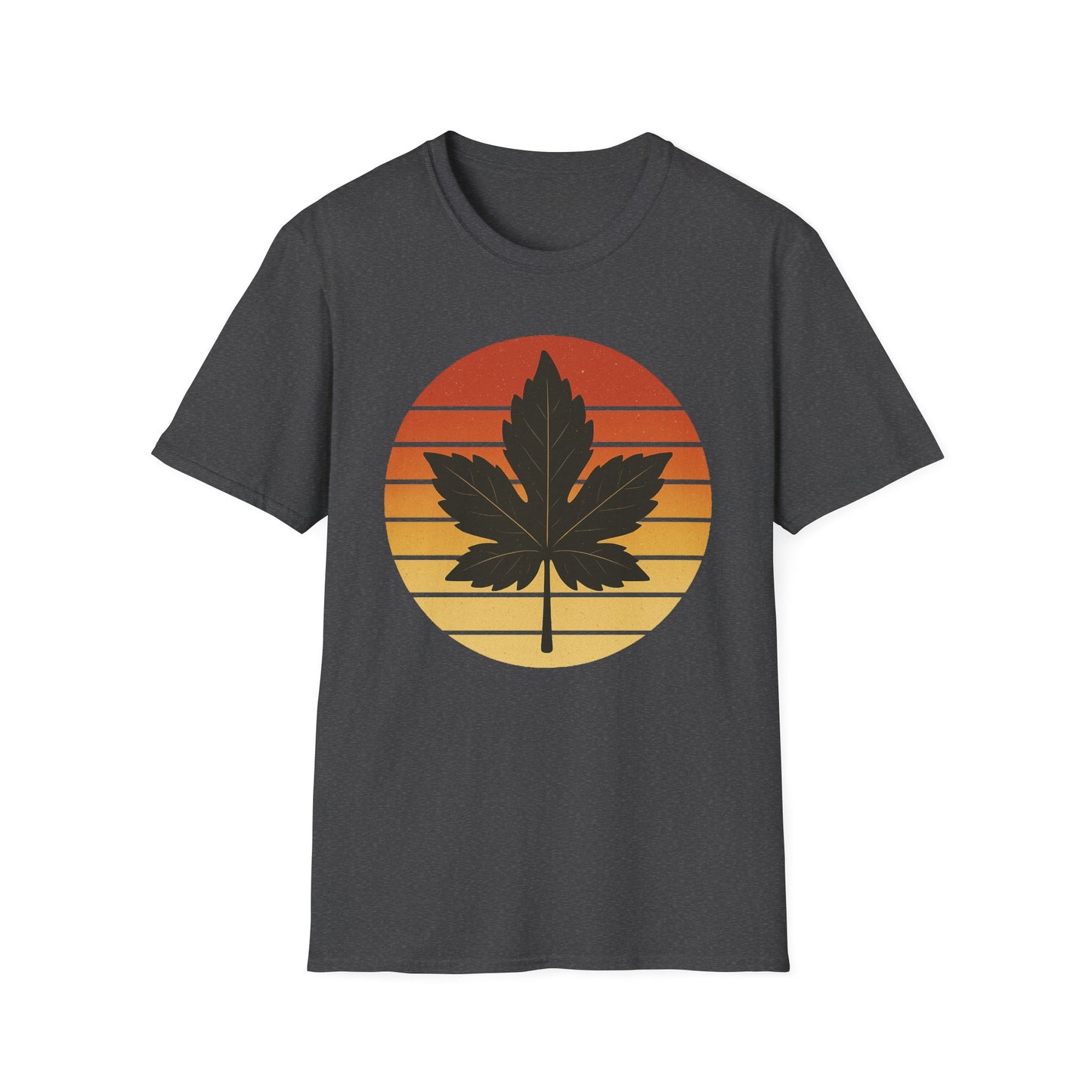 Maple Leaf Silhouette T-Shirt