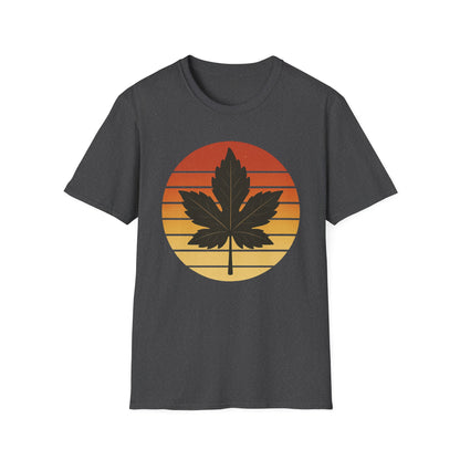 Maple Leaf Silhouette T-Shirt