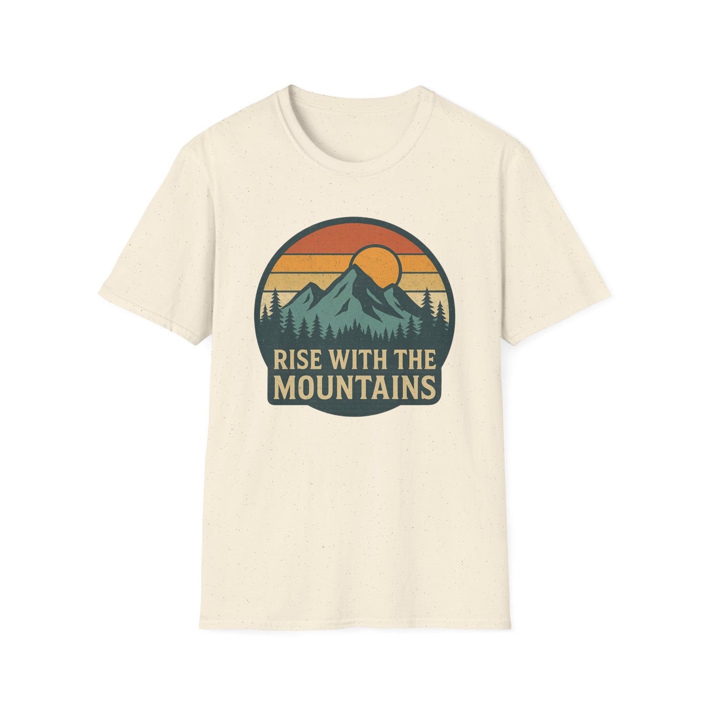Rise With The Mountains T-Shirt