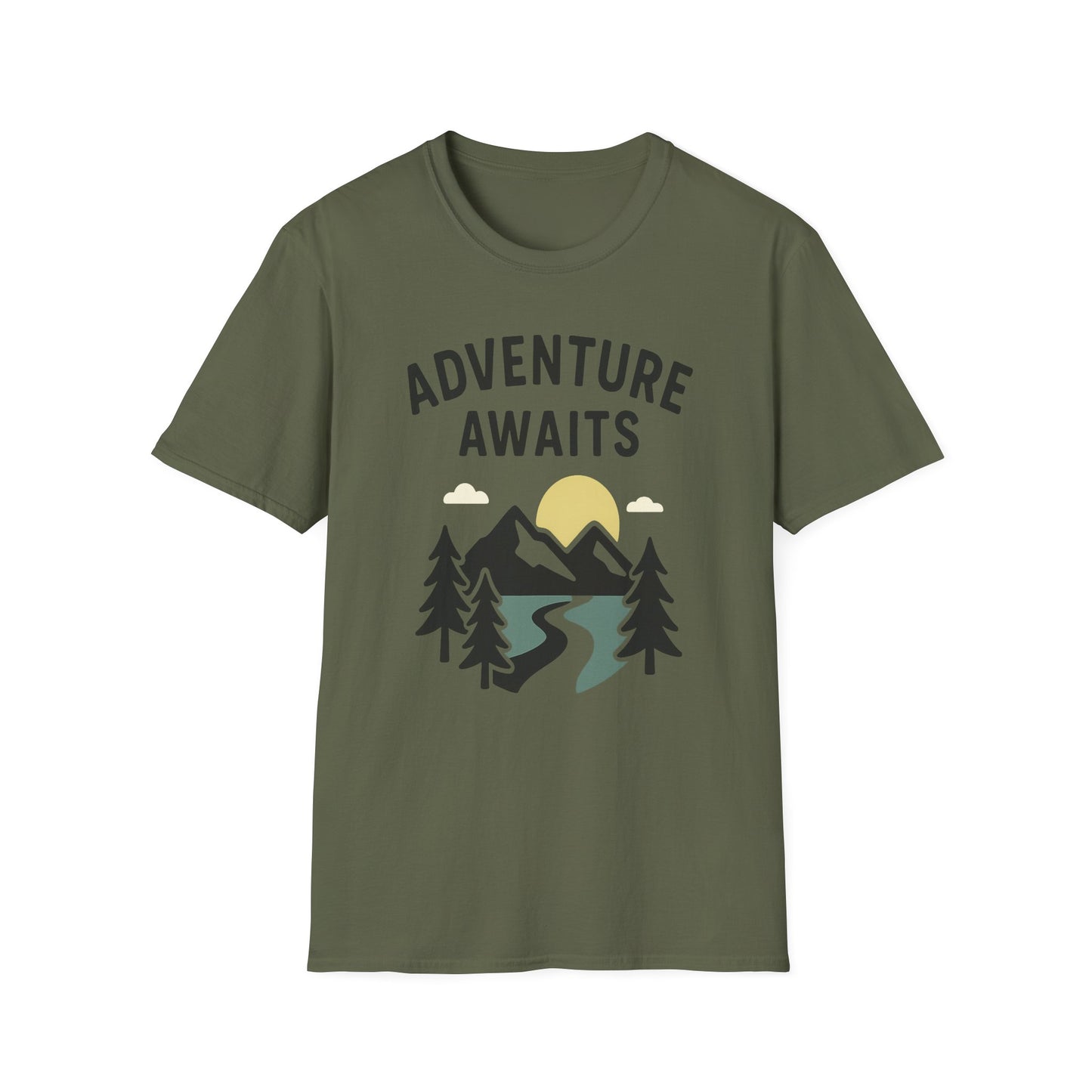 Adventure Awaits T-Shirt