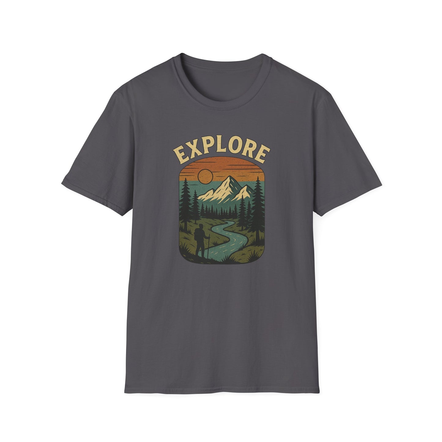 Explore Hiker Silhouette T-Shirt