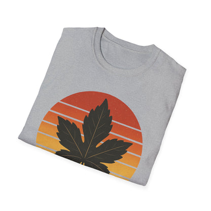 Maple Leaf Silhouette T-Shirt