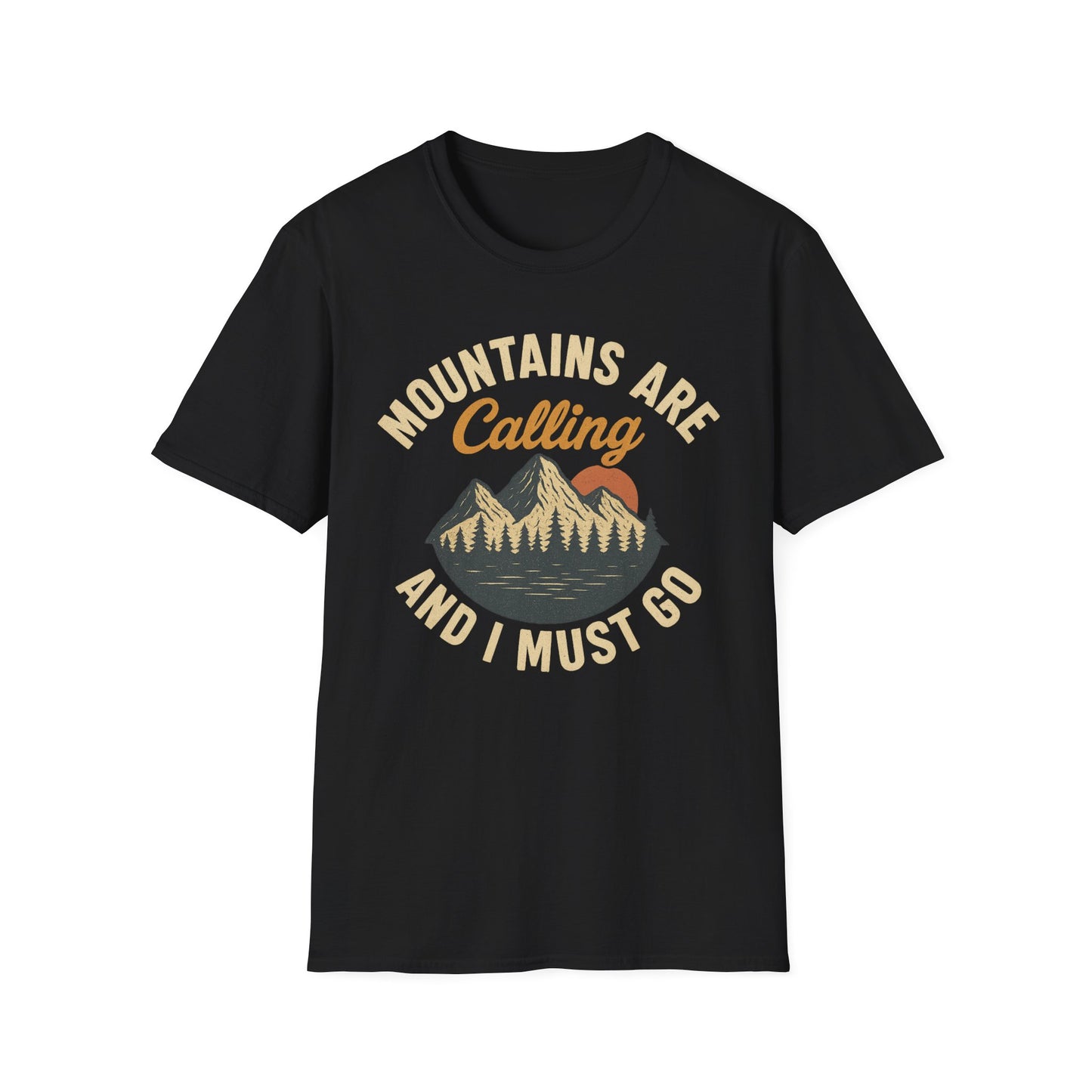 Mountains Are Calling T-Shirt