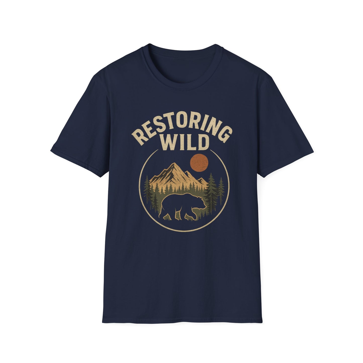 Restoring Wild T-Shirt