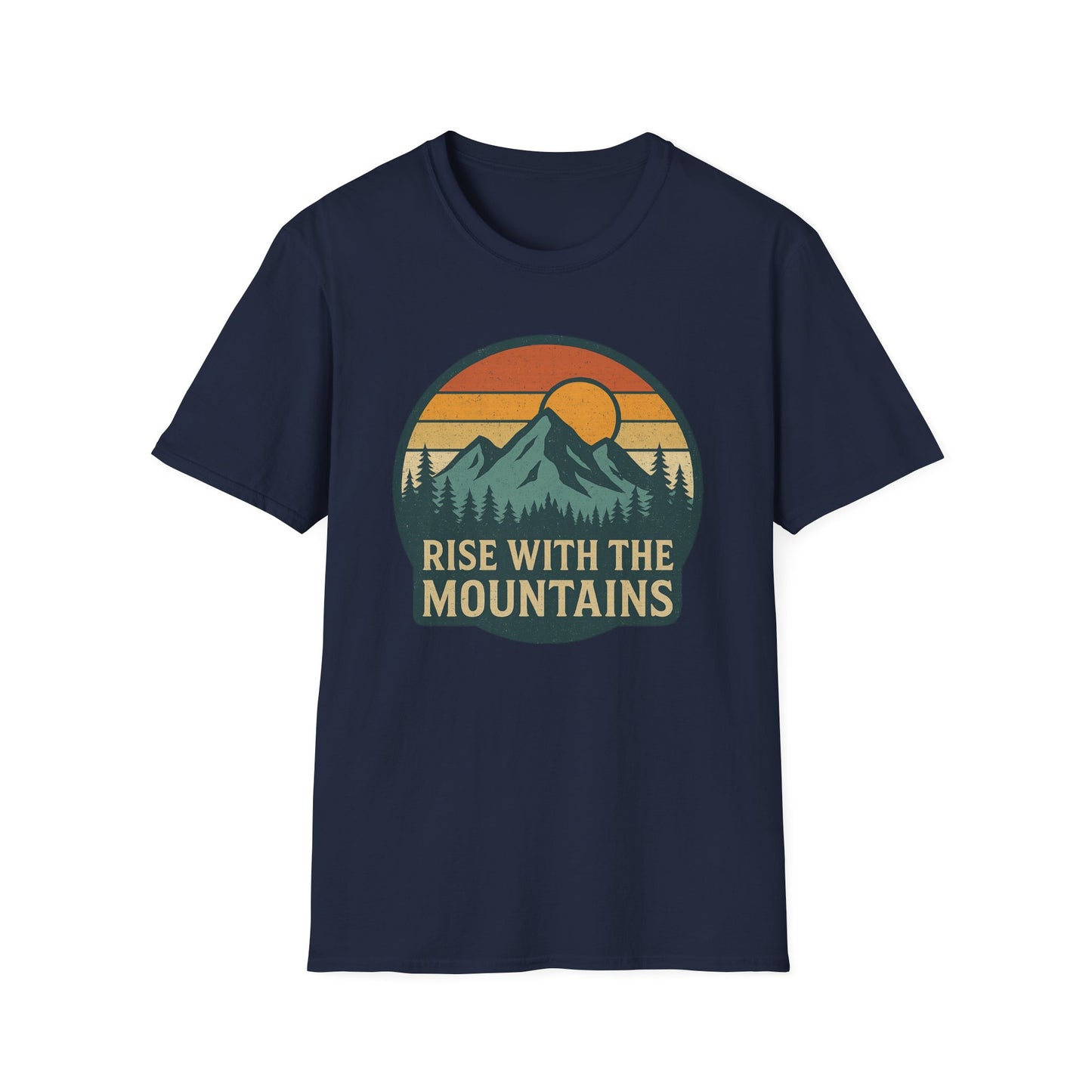 Rise With The Mountains T-Shirt