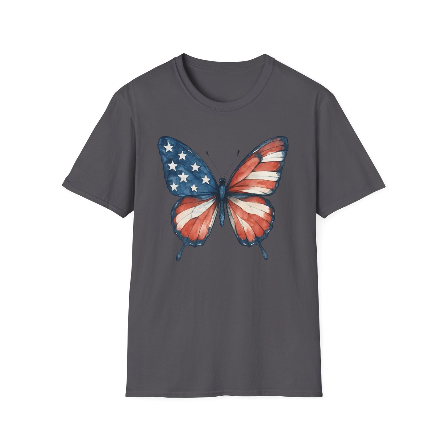 Patriotic Butterfly T-Shirt